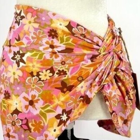 NWT Stone Fox Women's Swim Azalea‎ One Piece Selma Set Retro Pop S - Picture 2 of 7